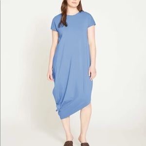 Universal Standard Geneva Iconic Dress in Light Blue, size XL (26/28) NWT